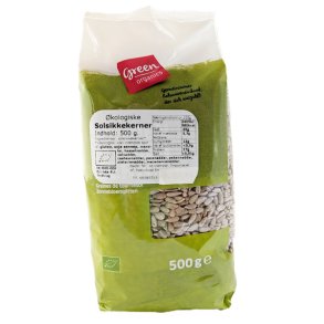 Solsikkekerner kologiske 500 g - Greenorganic
