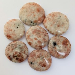 Solsten flad sten fra Indien