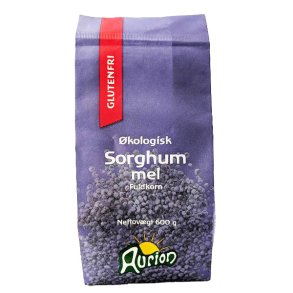 Sorghummel Fuldkorn kologisk