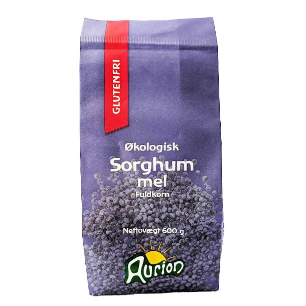 Sorghummel Fuldkorn kologisk