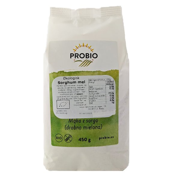 Sorghum mel kologisk og glutenfri - Probio