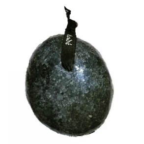 Pimpsten sort (vulkansten) fra Tade