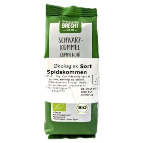 Sort spidskommen kologisk - Brecht