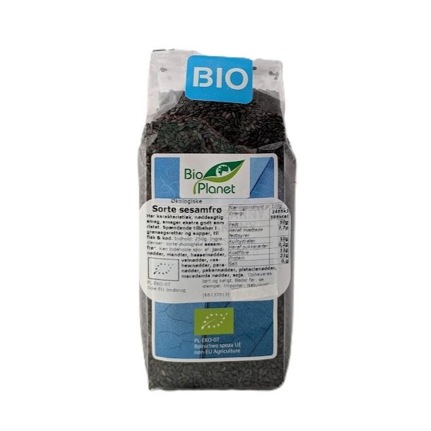 Sesamfr sorte kologiske - Bio Planet