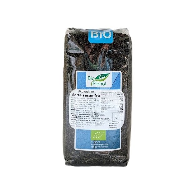 Sorte sesamfr� �kologiske 400g - Bio Planet