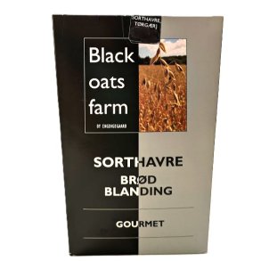 Sorthavre brdblanding 