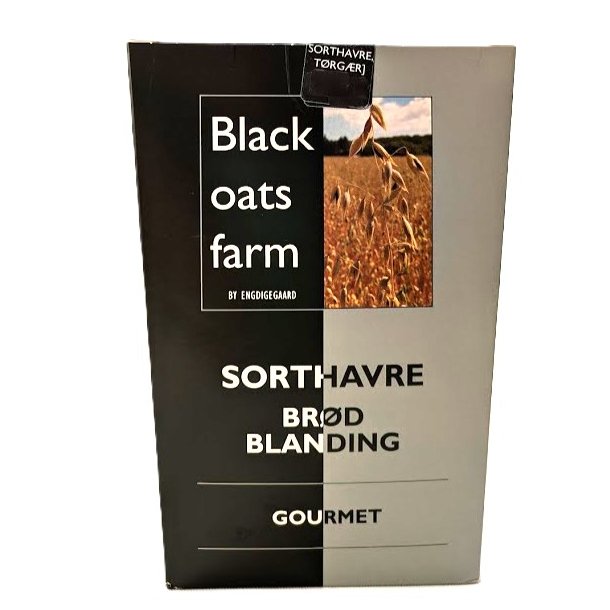 Sorthavre brdblanding 