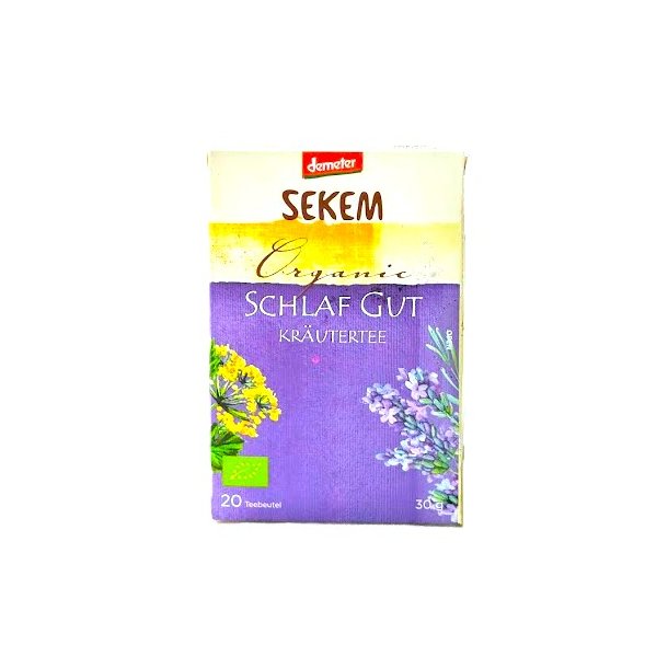 Sov godt urtete Demeter - Sekem