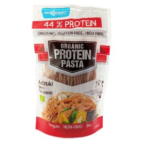 Spaghetti med azuki bnner kologisk