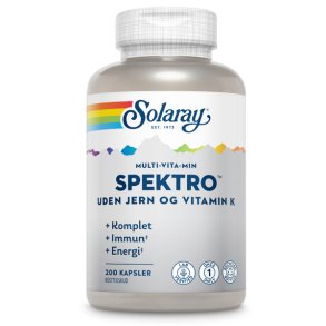 Spektro Multi-Vita-Min u/jern & vit. K