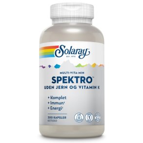 Spektro Multi-Vita-Min Spektro uden jern og vit. K