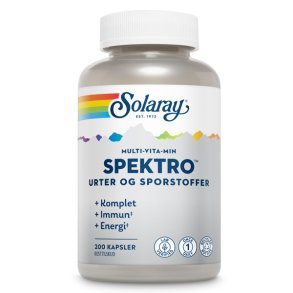 SpektroMulti-Vita-Min.  Solaray