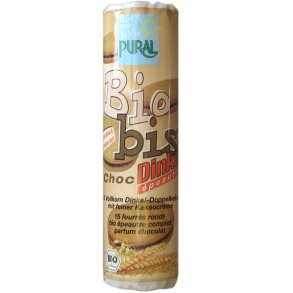 Spelt chokolade kiks kologisk 300 g - Pural