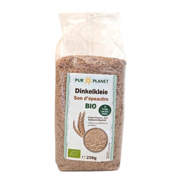 Speltklid �kologisk 250 g - Pur Planet