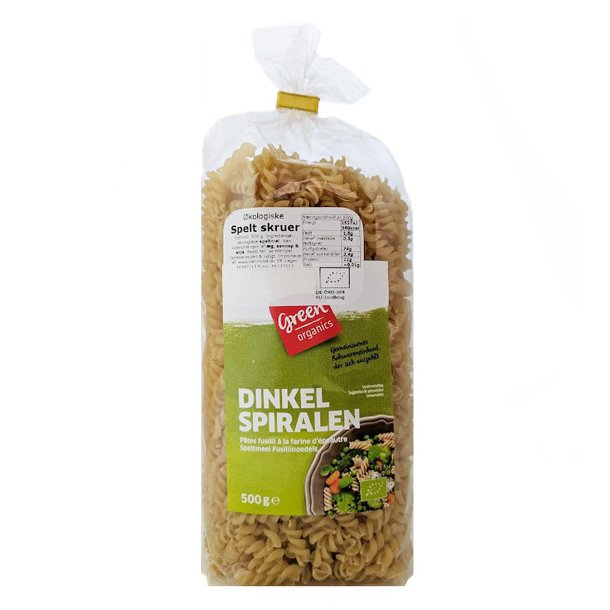 Spelt skruer kologiske - Greenorganic