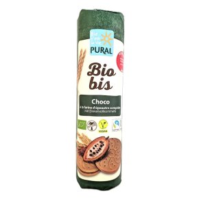 Biobis Dinkel Doppelkiks med Kakaocreme �kologisk