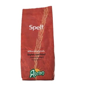 Sigtet speltmel kologisk