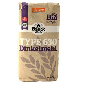 Sigtet speltmel Type 630 kologisk - Bauckhof