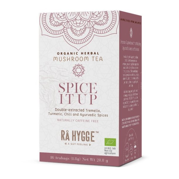 Spice It Up - Tremella Herbal Tea 