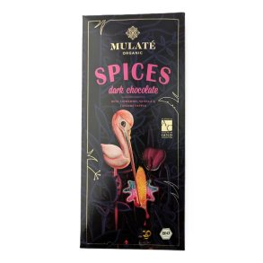 Mrk chokolade SPICES kologisk