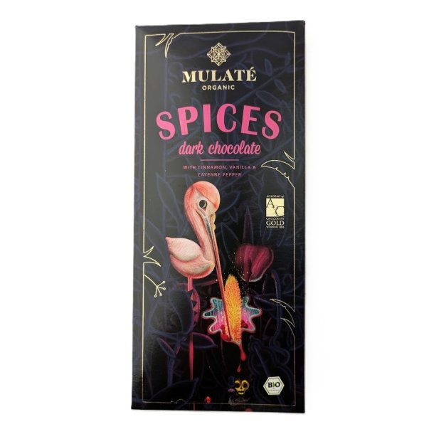 Mrk chokolade SPICES kologisk