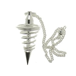Pendul i metal spiral