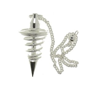 Pendul i metal spiral