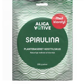 Spirulina pulver