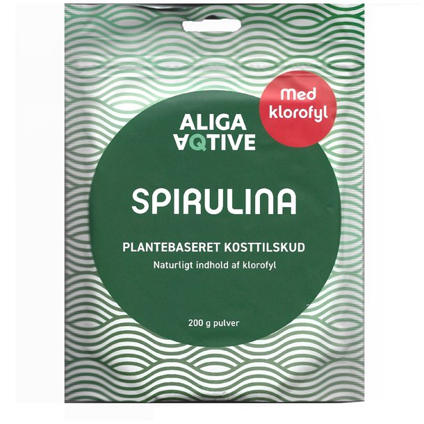 Spirulina pulver