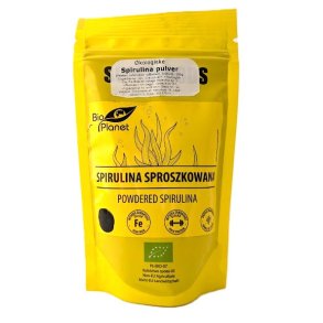Spirulina pulver kologisk- Bio Planet