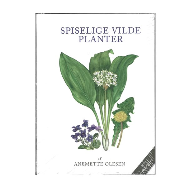 Spiselige vilde planter. Anemette Olesen