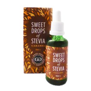 Stevia Dr�ber karamel