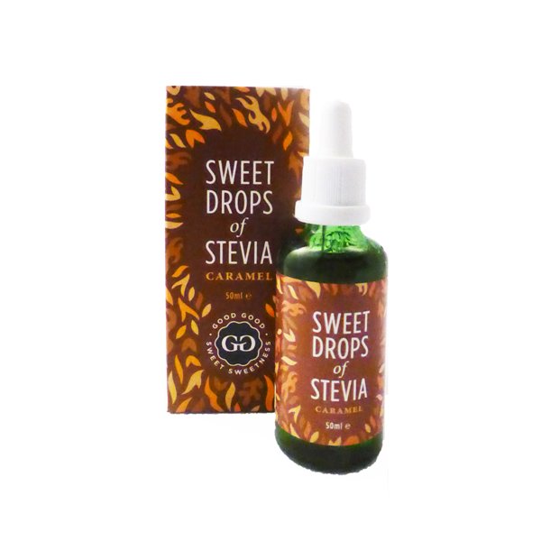 Stevia Dr�ber karamel
