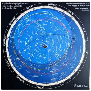 Stjernekort  - Stjernehimlen ret rundt