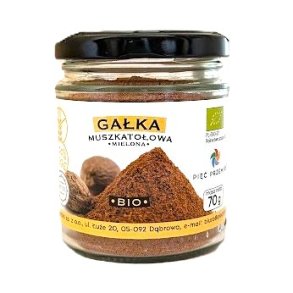 Muskatn�dpulver �kologisk glutenfri - Piec Przemian
