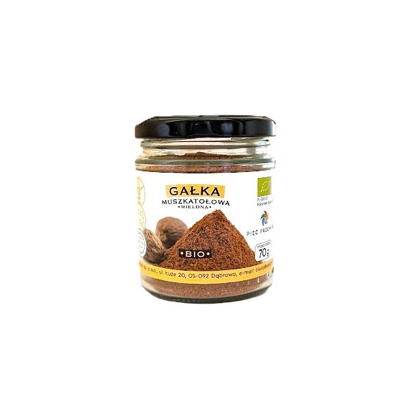 Muskatn�dpulver �kologisk glutenfri - Piec Przemian