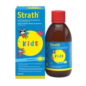 Strath Kids med D vitamin til brn