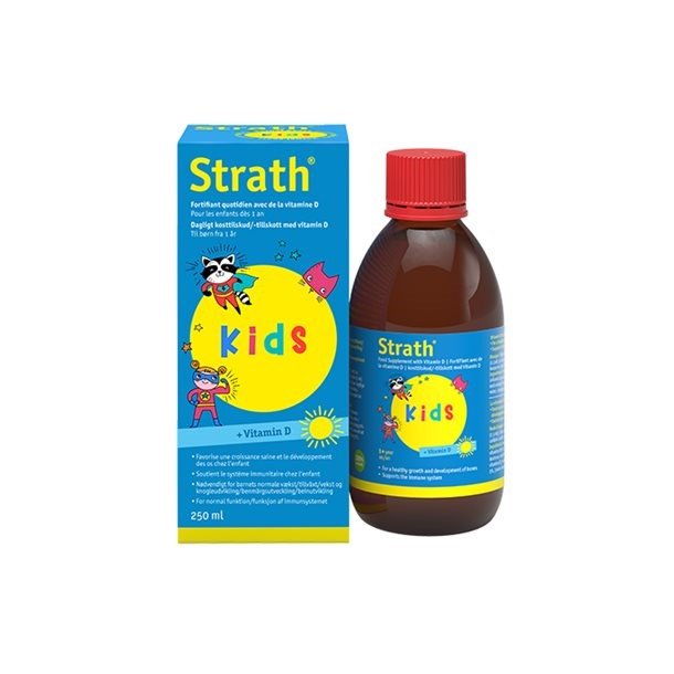 Strath Kids med D vitamin til brn