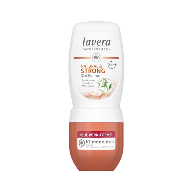 Deo Roll-on Natural & Strong  Lavera