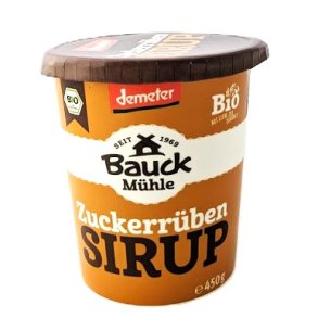 Sukkerroesirup demeter biodynamisk kologisk - Bauckhof