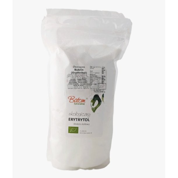 Sukrin-Erythritol kologisk 1000g - Batom