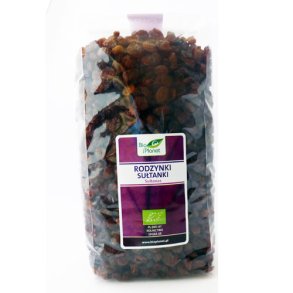 Sultanas rosiner 1 kg - BIO PLANET
