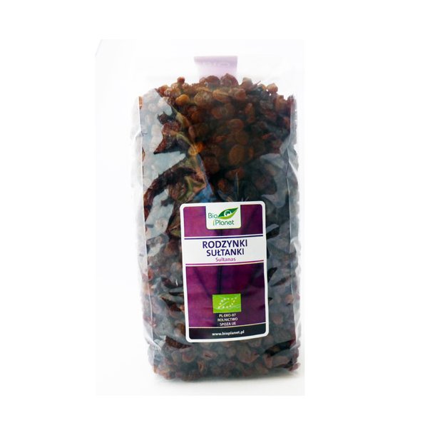 Sultanas rosiner 1 kg BIO PLANET