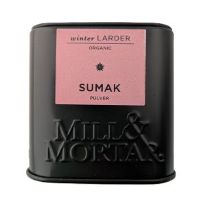 Sumak - basiskrydderi 