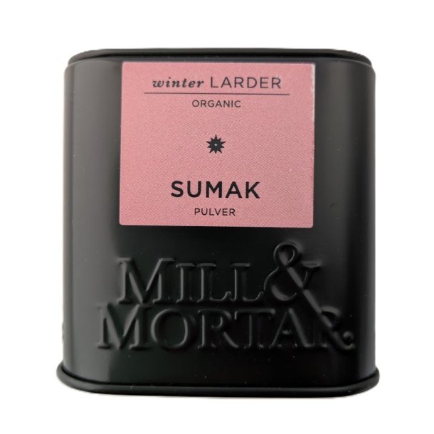 Sumak - basiskrydderi 