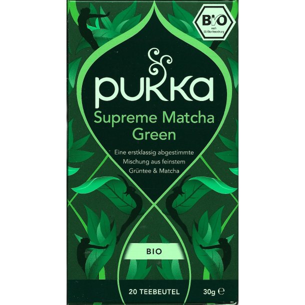 Supreme Green Matcha te Pukka 