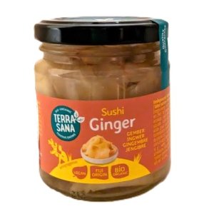Sushi syltede ingefr skiver kologisk - Terrasana