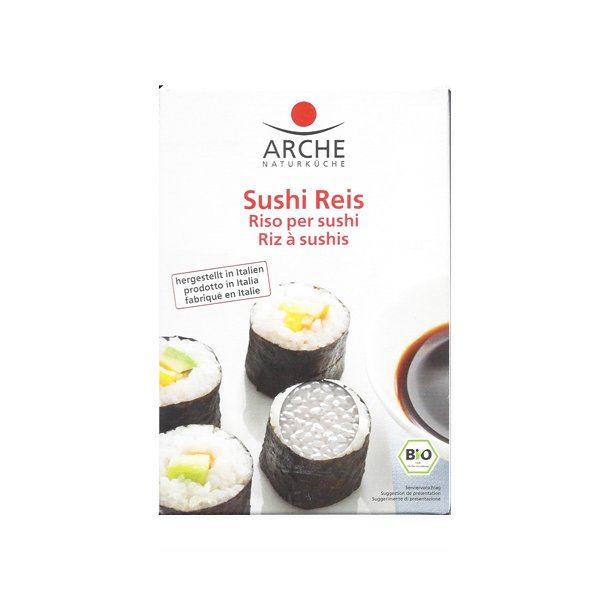 Sushi ris kologisk og vegansk - Arche