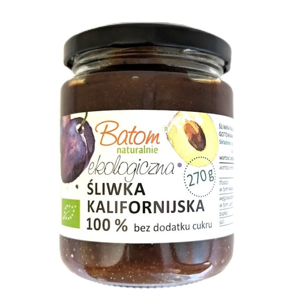 Sveskepur� �kologisk 270 g- BATOM