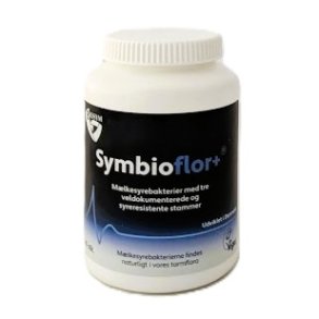 Symbioflor+ M�lkesyrebakterier med 3 syreresistente stammer
